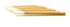 Bamboo Mascara Wands Eco-Friendly Pack of 25 Clear